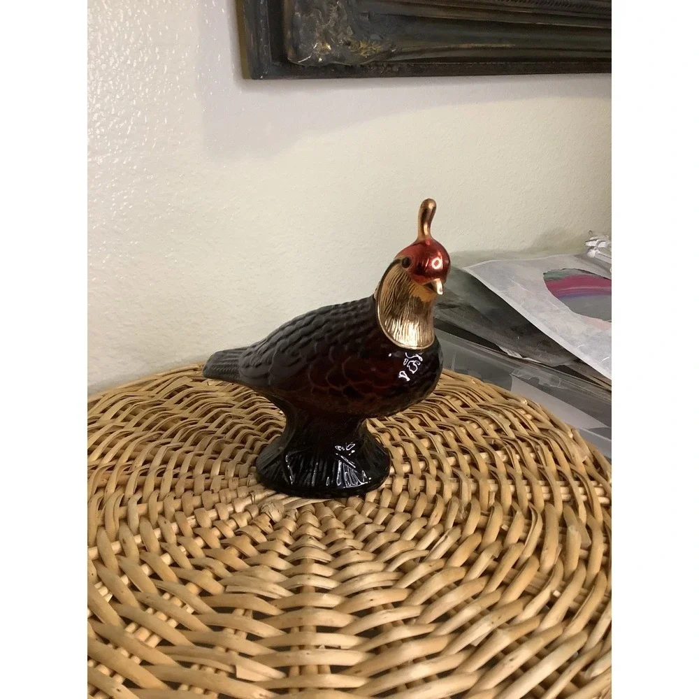 Avon quail decorative